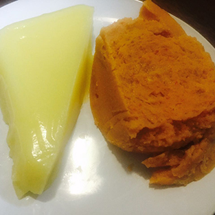 Ogi and Moin-Moin(Vegan choice) | tastefullplate.com